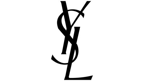 ysl scritta|ysl logo design.